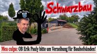 Mea culpa: OB Erik Pauly bittet um Verzeihung für Bauhofsünden!
