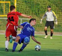 Er hielt jeden Ball: Oliver Merz