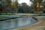 Eislandschaften im Queen-Auguste-Victoria-Park