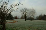 Der Weg zur Natur: Die Schlosswiese im Queen-Auguste-Victoria-Park ruht in sich