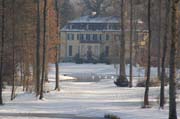 Winter-Märchen: Der Queen-Auguste-Victoria-Park im Schnee