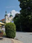 Die historische Stadtkirche von Donaueschingen