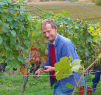 Ein König des ökologischen Spätburgunders aus Ihringen: Winzer Hubert Lay
