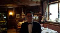 Badens treuester «Maître d'hôtel» ist die Colombi-Legende des Jahrhunderts: Kein Restaurant-Direktor diente so lange wie Günter Hilbert. 