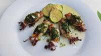 Baby-Tintenfisch mit Füllung von Jürgen Keller