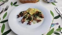 Baby-Tintenfisch mit Füllung von Jürgen Keller