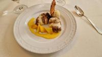  Geeistest Orangen Parfait mit Tirmaisu à la Thomas Zimmermann