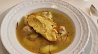 Fischsuppe mit Safran à la Thomas Zimmermann