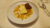  Geeistest Orangen Parfait mit Fruchtsalat  à la Thomas Zimmermann