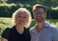 Les patrons pour le plaisir: Martin Hegar und Luicia Hegar laden in ihre Halde ein - in die Stille - zu „Gott auf den Schauinsland“.