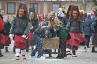 Rosenmontag lachte die Sonne und Umkirchs Laub: Umkircher Umzug kurz und bündig.