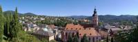 Stadtpanorama von Baden-Baden