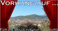 Traumhafte Lorettoberg-Blicke auf Freiburg: Die Wildwuchs-Vorhänge vor den Sichtfenstern sind gefallen.