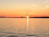 Sonnenuntergang am Bodensee