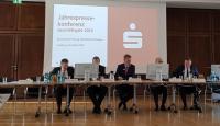 Jahrespressekonferenz des Vorstandes der Sparkasse Freiburg