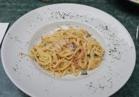  Pasta-Renners „Spaghetti alla Carbonara“ von Freiburgs größtem italienischen Restaurant La Piazza