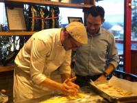 Pasta selber machen: Rocco Leone mit Koch
