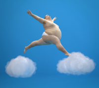 Auf Fettspuren guter Küchen mit 5 bis 12 Gängen in den Neujahs-Himmel?