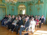 Lenné-Akademie ehrte Deutschlands großen Meister der schönen Bäume im Schloss Branitz mit Lenné-Medaille.