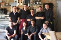 Das Leone-Team: Die fürstlichen Hochzeits-Macher im Gutshof von Umkirch.