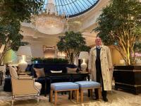 Besuch bei einer Hotel-Königin: Hotel-Kritiker Werner Semmler beim Test im berühmten Hotel Baur au Lac in Zürich
