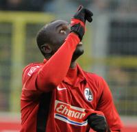 Cissé, Cissé - Fußball-Ausnahme-Talent  Papiss Demba Cissé in Rage