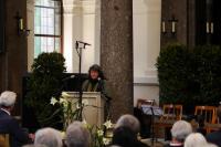 Martina Pleuger (Blumen-Pleuger)  ist stolz auf Freiburgs noblen Bestattungs-Dom.