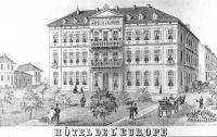 Hotel de l'Europe 1865: Der Europäischen Hof in Heidelberg