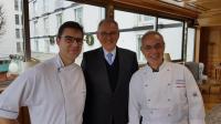 Gesamtkunstwerk der Kochkunst: Roland Burtsche, Alfred Klink und Harald Derfuß vereinigten für das Colombi ihre Expertise und Kreativität.