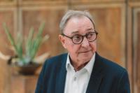 Sparkassen-Chef mit Genialität und Meisterleistungen: Horst Kary.