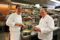 Heinz Winkler und Steffen Mezger von der Residenz Heinz Winkler