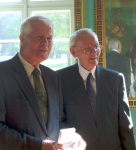 Lenné-Akademie ehrte Deutschlands großen Meister der schönen Bäume im Schloss Branitz mit Lenné-Medaille.