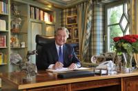 Deutschlands heimlicher Hotel-Professor Hermann Bareiss erhielt Auszeichnung für seine 5 C's