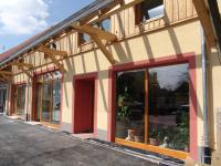 Der ehemalige Gutshof des Schlossgutes Umkirch, heute in Gemeindebesitz