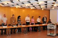 Verpflichtung des neuen Gemeinderates, CDU und FWU