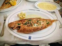 Seezunge à la meunière Brasserie Du Nord, Paris