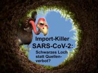 Kardinalfehler mit Mega-Todesfolgen im Schwarzen Loch: Vieren-Import statt frühes Einreiseverbot oder Quarantäne 