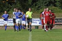 Einlauf zum Spiel VfR Umkirch vs. SV Ebnet