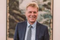 Renaissance des Regionalbankprinzips: Sparkassenchef Marcel Thimm im Fernseh-Interview.