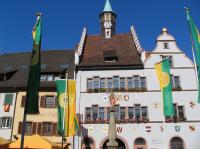Das Rathaus von Staufen wurde 1546 erbaut