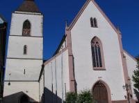 1487 wurde die Stadtkirche St. Martin in heutiger Grundform errichtet. Erste Erwähnung: 1336
