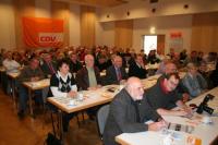 Einigkeit vor Rissen: Kreis-CDU wärmt sich in Staufen für den Wahlkampf auf 
