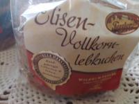 Lebkuchen gibt es auch als Vollkorn-Lebkucnen