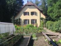 Das Gärtnerhaus im Schlosspark des Fürsten von Hohenzollern