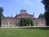 Das Schloss der Großherzogin Stephanie, heute im Besitz der Hohenzollern