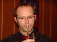 Marco Meier, Mitglied des Quintetts "Brassociation" vom Musikverein