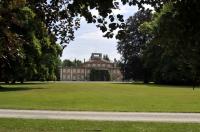 Ganzjährig (außer an Fronleichnam) ist nur ein virtueller Blick auf Umkirchs schönstes Denkmal erlaubt: Das Schloss der Hohenzollern