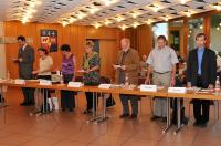 Verpflichtung des neuen Gemeinderates - UBU,- und SPD-Fraktion