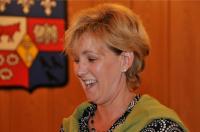Umkirchs Zweite stellvertretende Bürgermeisterin: Claudia Weibel-Kaltwasser