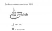 Erstmals in Umkirch: Sommerprogramm für Senioren/Innen